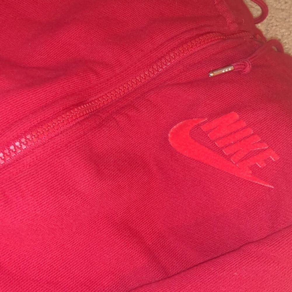 Nike zip up jacket